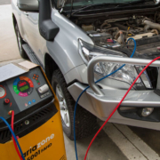 Noranda Service Centre Services - Car Auto Airconditioning - Car Aircon Checking Using Machine Ariazone