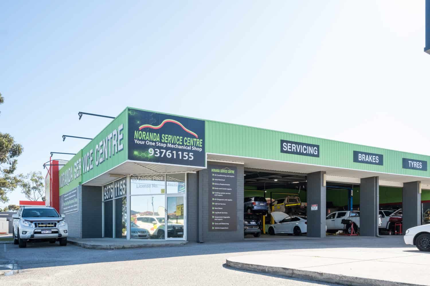 Mining Vehicles Noranda Noranda Service Centre